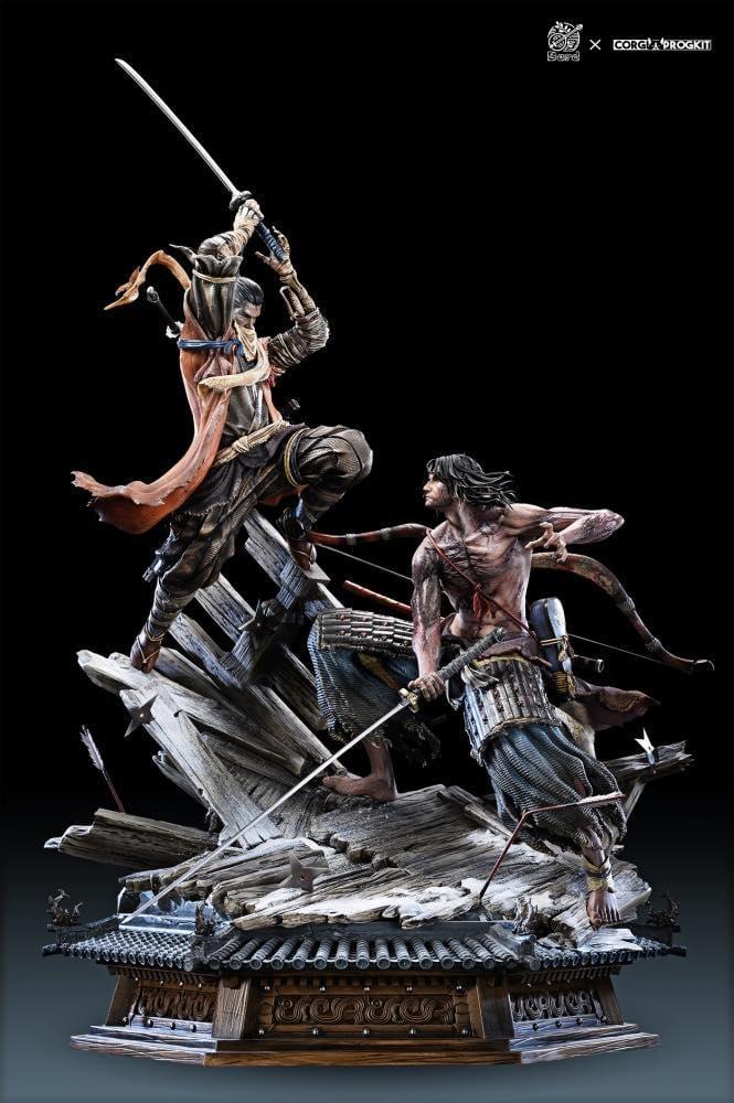 Sekiro - Sekiro vs Genichiro diorama