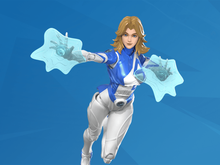 Marvel Rivals - Champion Class CC11 Invisible Woman Model Kit