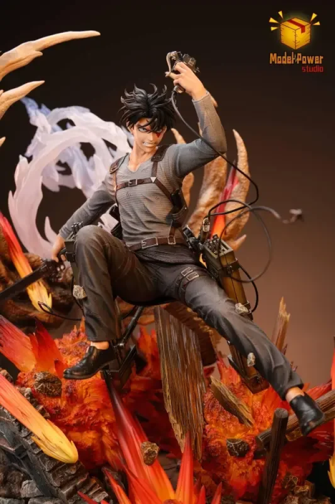 Attack On Titan - Street Battle Levi Ackerman