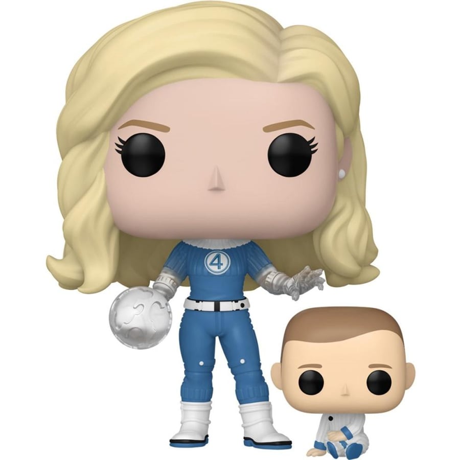 The Fantastic Four: First Steps - Invisible Woman & Franklin