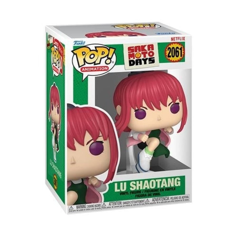 Sakamoto Days - Lu Shaotang