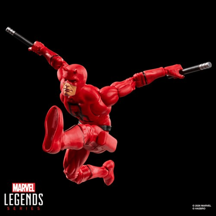 Secret Wars Marvel Legends Series - Daredevil 6-Inch