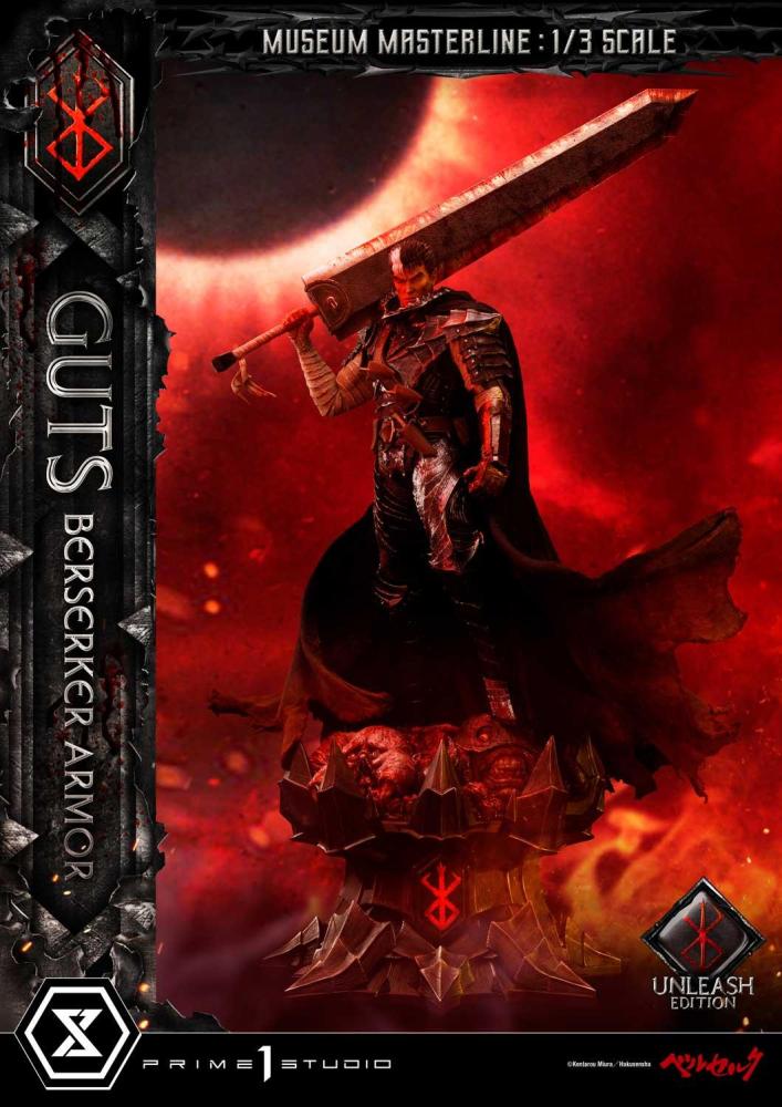 Berserk - Guts (Berserker Armor Unleash DX Edition)