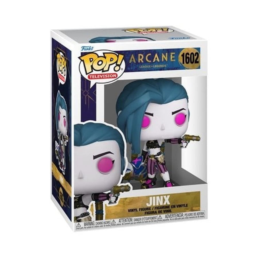 Arcane: League of Legends - Jinx