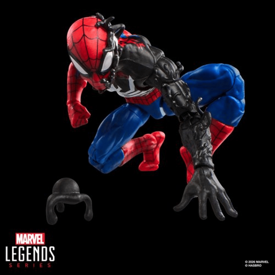 Secret Wars Marvel Legends - Series Spider-Man (Alien Costume)