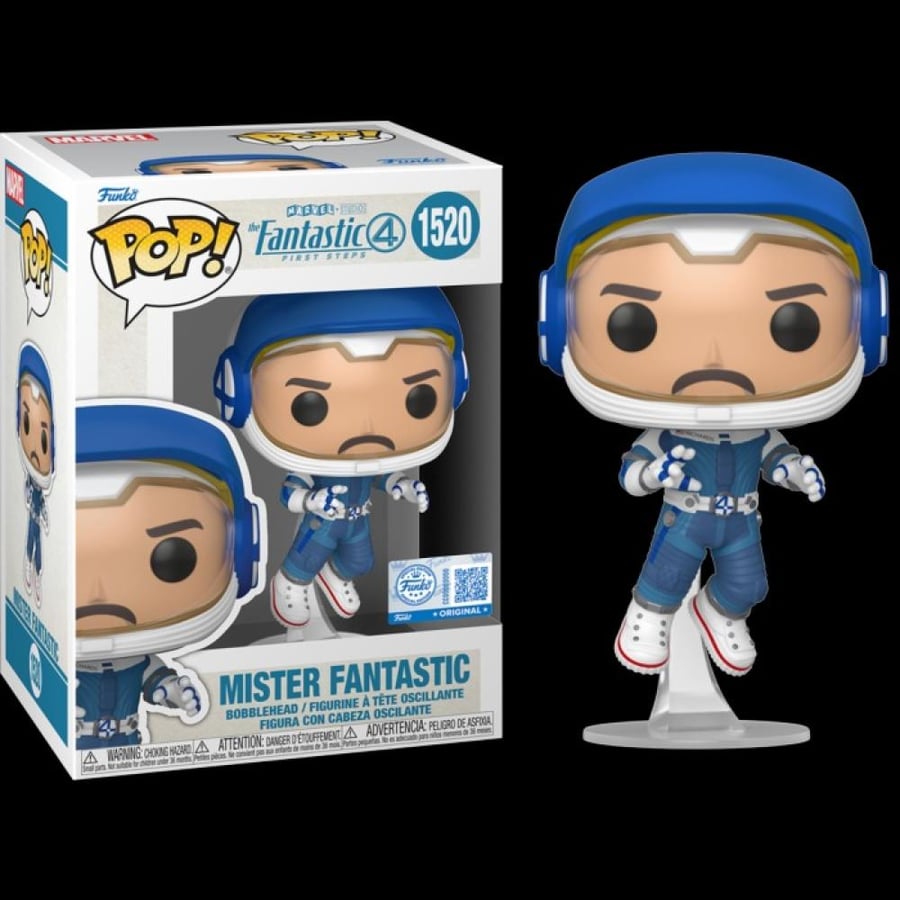 The Fantastic Four: First Steps (2025) - Mister Fantastic in Space Suit