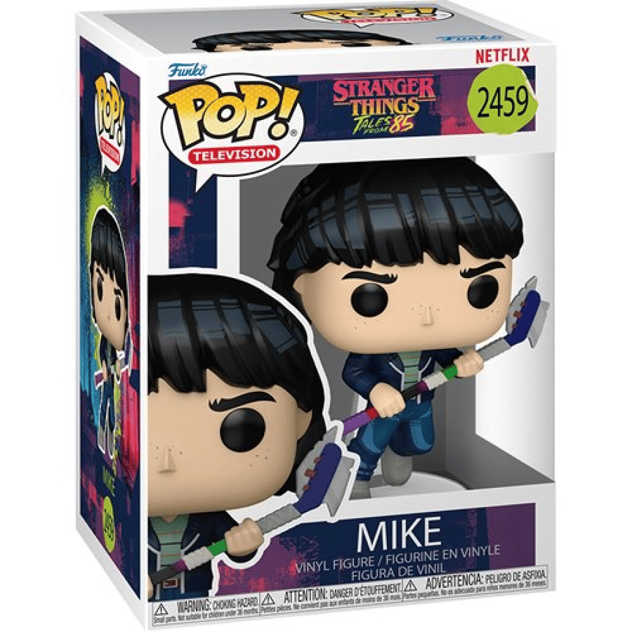 Stranger Things: Tales from '85 - Mike