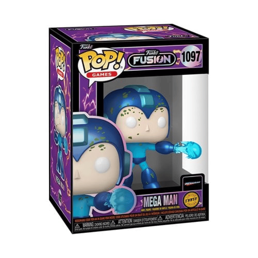 Funko Fusion - Mega Man (Chase Bundle)