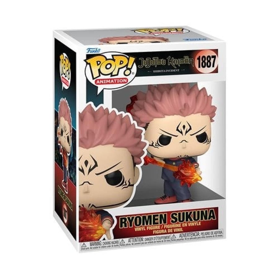 Jujutsu Kaisen - Ryomen Sukuna (Fire Arrow) Funko Pop! Vinyl Figure #1887