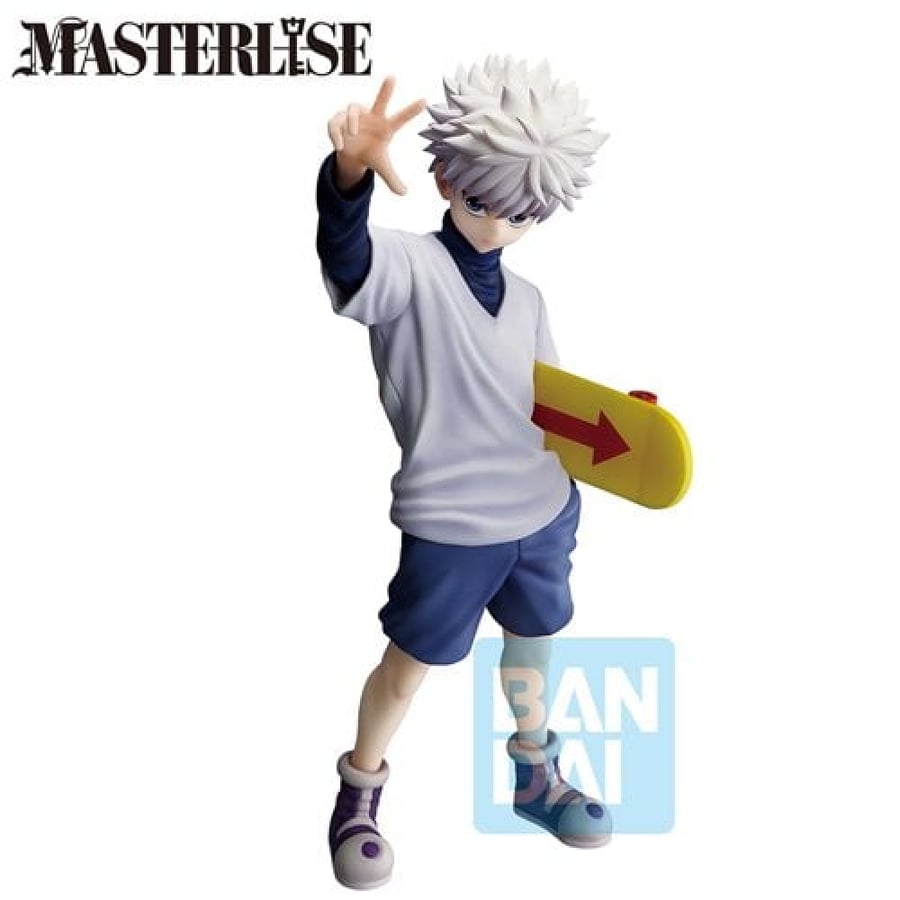 Hunter X Hunter - Killua Zaoldyeck Family Ichibansho Masterlise