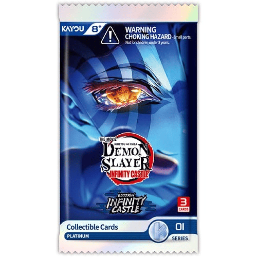 Demon Slayer: Kimetsu no Yaiba Infinity Castle Movie Edition 001 (Sealed Box)