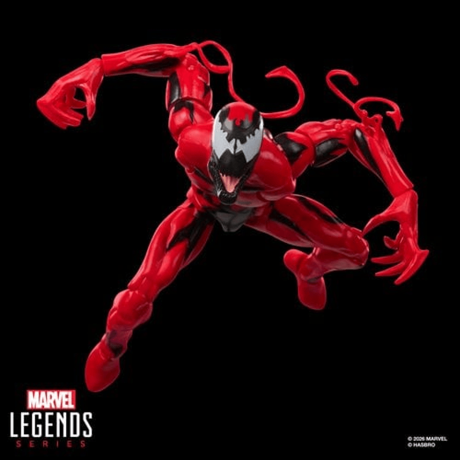 Spider-Man Maximum Carnage Marvel Legends Series Carnage Retro