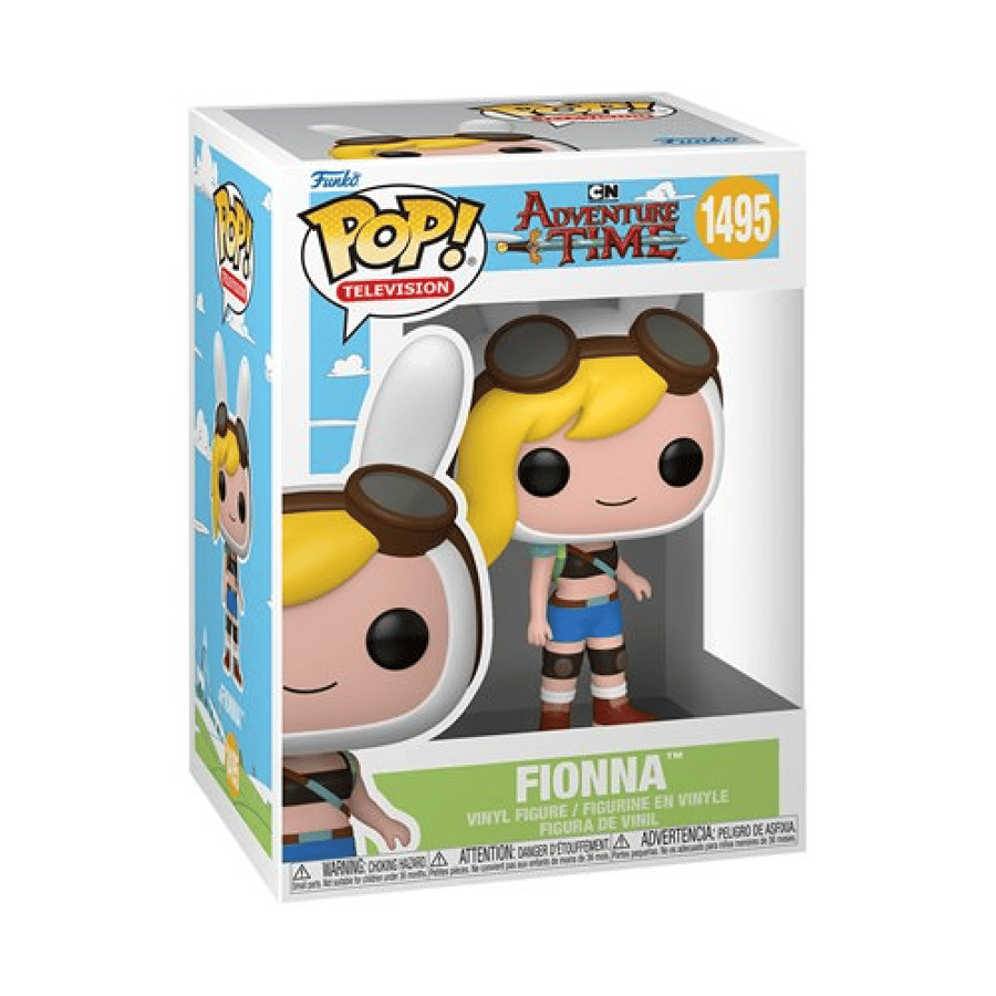 Adventure Time: Fionna and Cake - Fionna