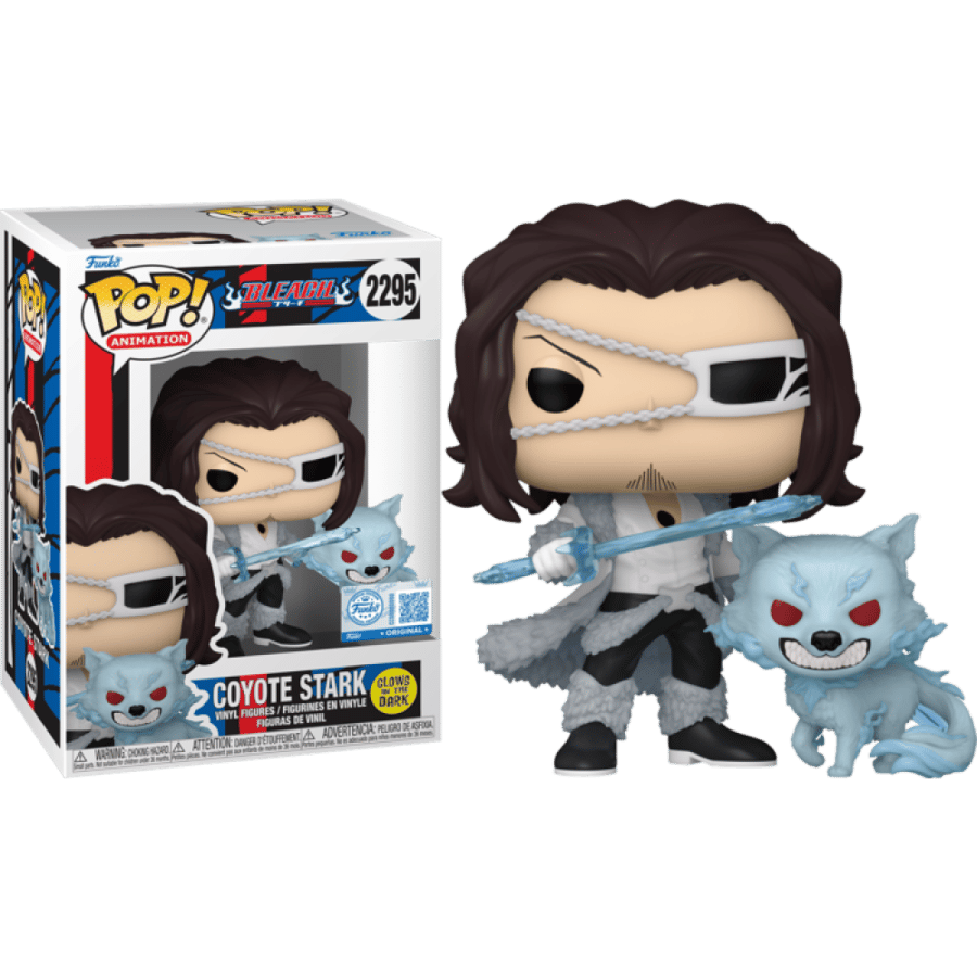 Bleach - Coyote Stark Glow-in-the-Dark
