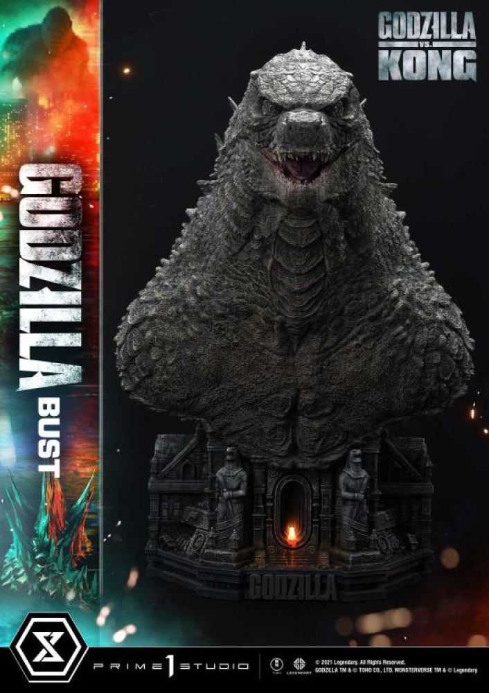 Godzilla vs. Kong - Godzilla Bust (Bonus Ver.)