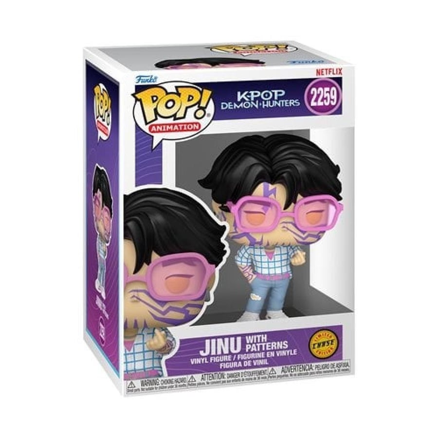 KPop Demon Hunters - Jinu (Chase Bundle)