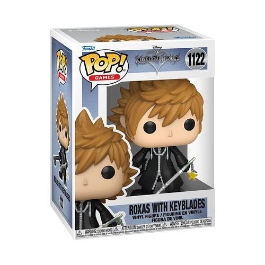 Kingdom Hearts - Roxas with Keyblades