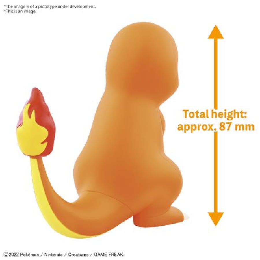Pokemon - Charmander Quick Model Kit