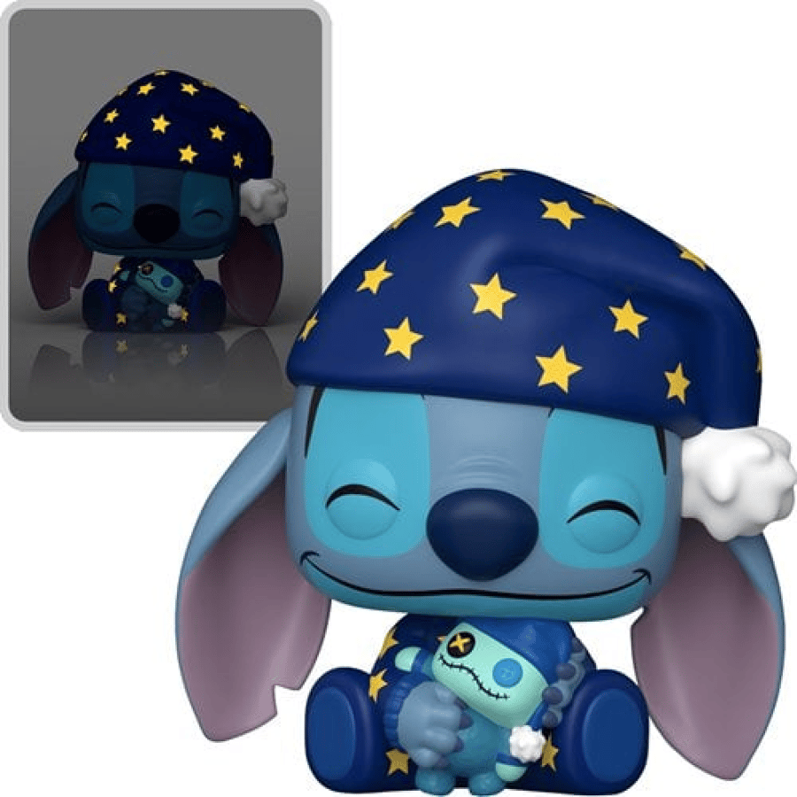 Lilo & Stitch - Stitch in PJs Glow-in-the-Dark