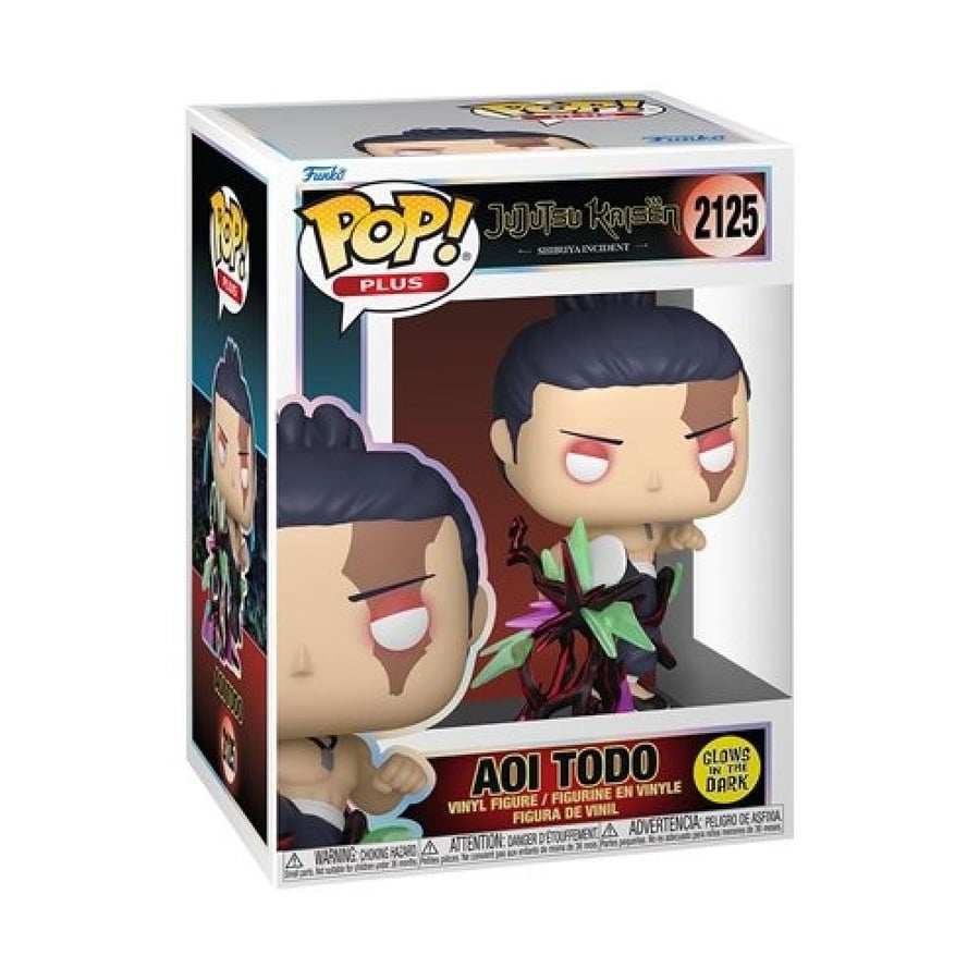 Jujutsu Kaisen Shibuya Incident - Aoi Todo (Kick) Glow-in-the-Dark