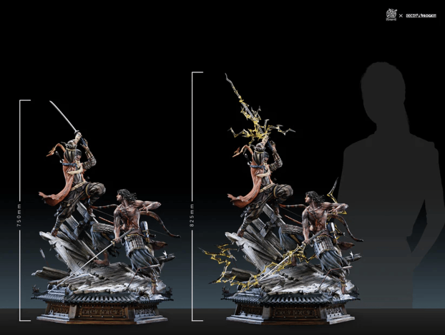 Sekiro - Sekiro vs Genichiro diorama