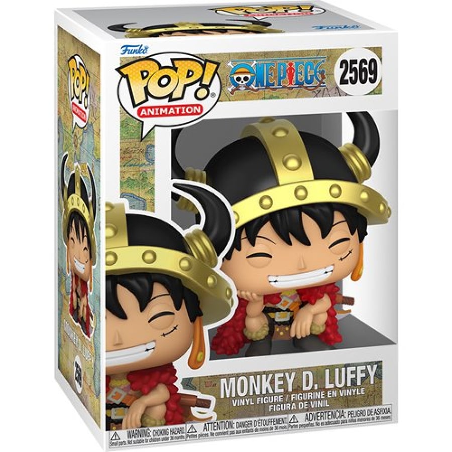 One Piece - Elbaph Monkey D. Luffy (Chase Bundle)