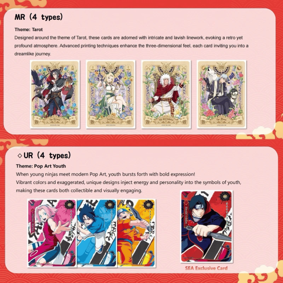 Naruto Smriti Earth Scroll 002 (Sealed Box)