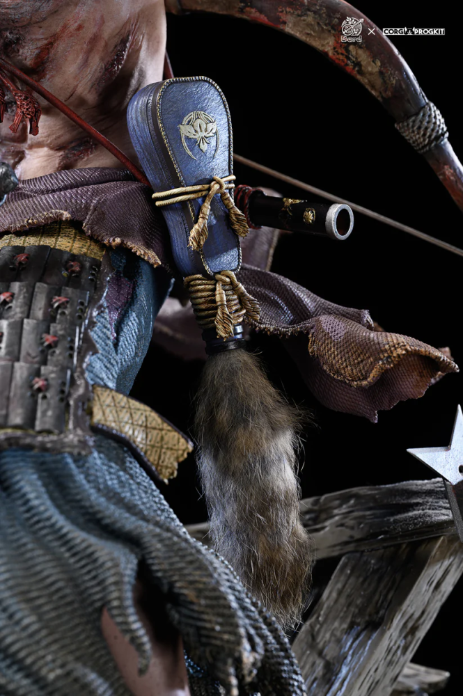 Sekiro - Sekiro vs Genichiro diorama