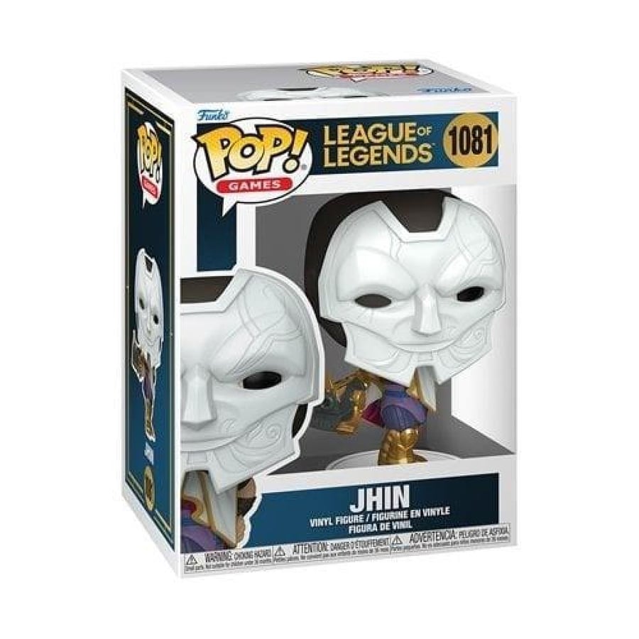League of Legends - Akali Funko Pop Vinyl Figure #1080