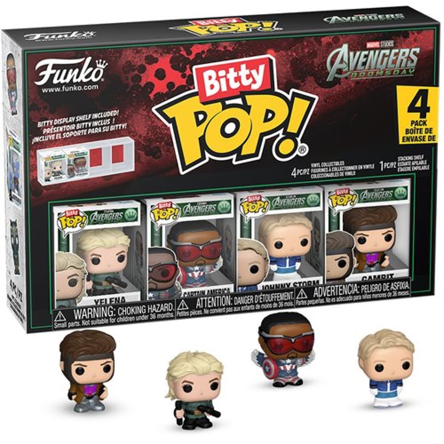 Avengers: Doomsday - Yelena Bitty Pop! Mini-Figure 4-Pack
