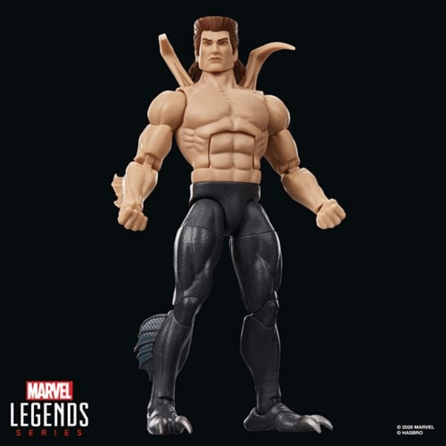 Spider-Man: The Animated Series Marvel Legends Smythe Retro