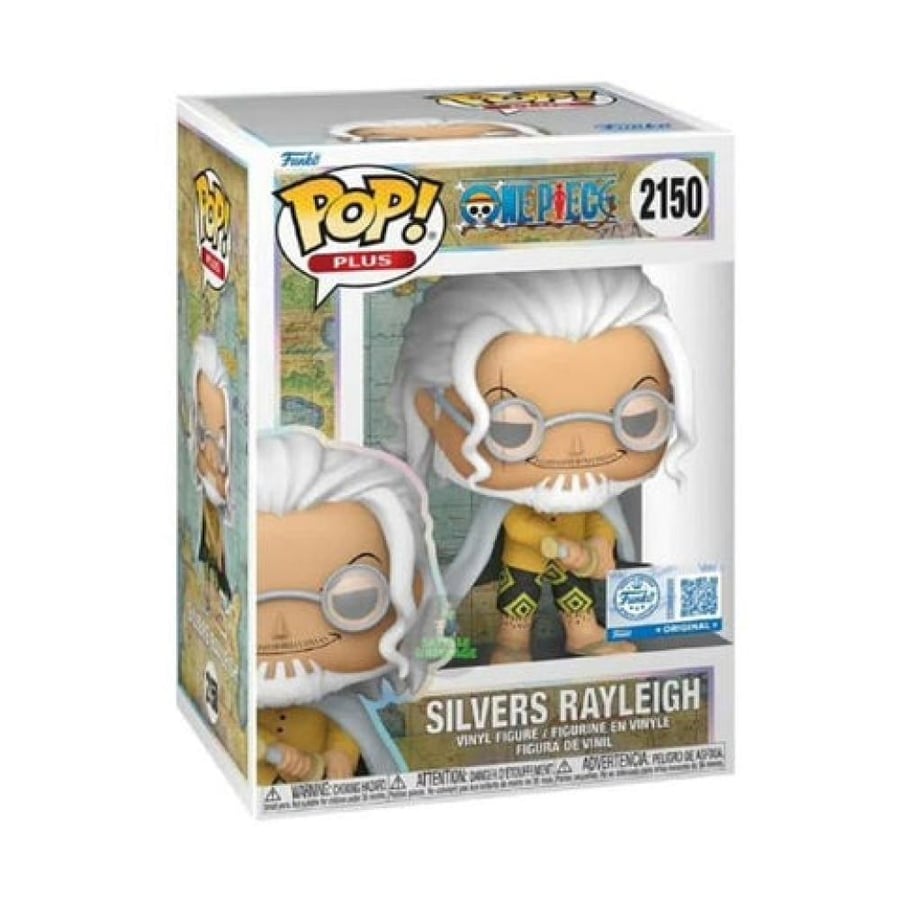 One Piece - Silvers Rayleigh (Chase Bundle)