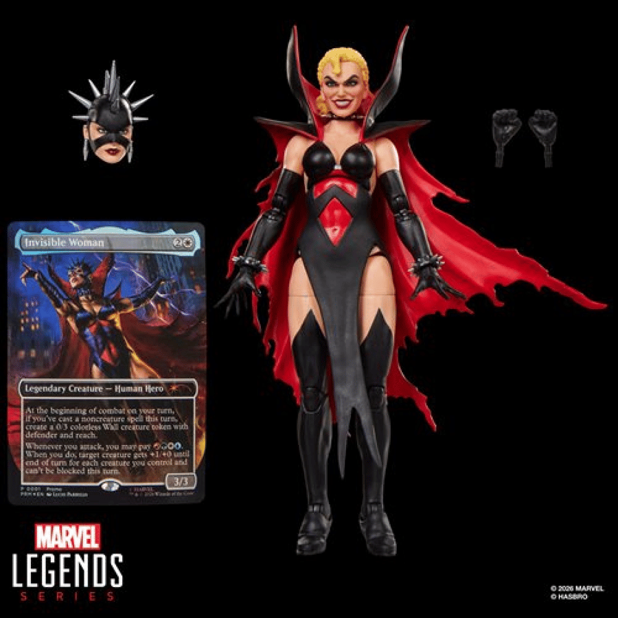 Marvel Super Heroes Magic: The Gathering Marvel Legends Series - Malice (Sue Storm)