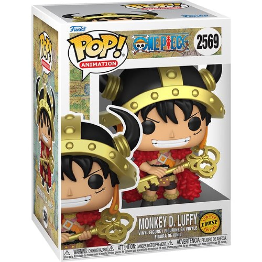 One Piece - Elbaph Monkey D. Luffy (Chase Bundle)