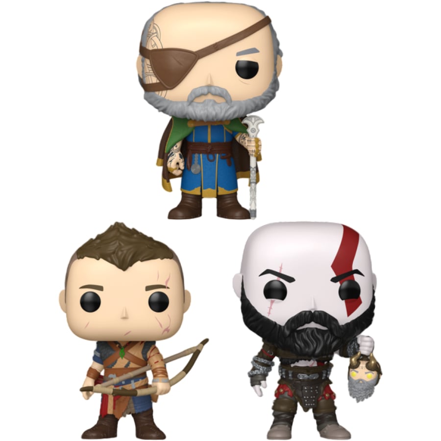 God of War Kratos Set