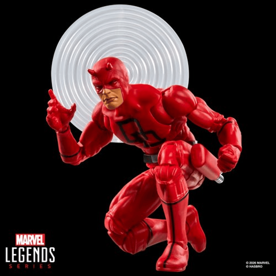 Secret Wars Marvel Legends Series - Daredevil 6-Inch