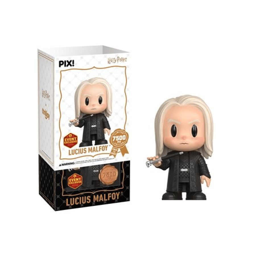 Harry Potter - Lucius Malfoy Pix! Vinyl Figure - 2026 Convention Exclusive