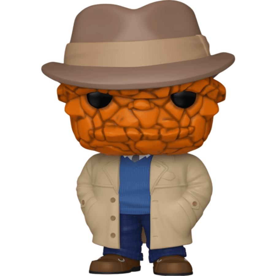 The Fantastic Four: First Steps (2025) - The Thing (Trench Coat)