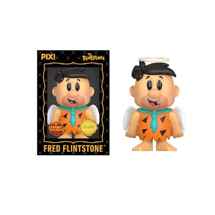 The Flintstones Fred - Flintstone Pix! Vinyl Figure - 2026 Convention Exclusive