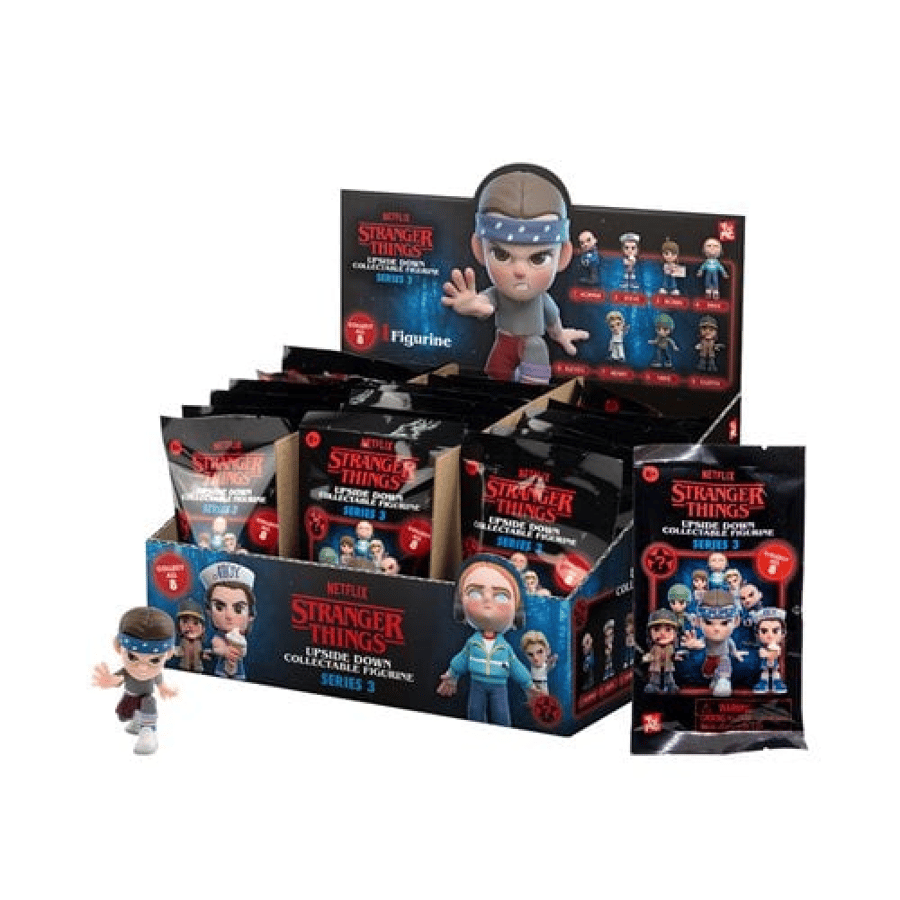 Stranger Things Upside Down - Capsule Series 3 Blind-Bag Mini-Figure