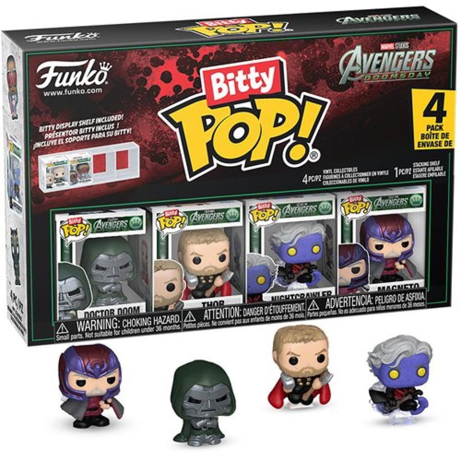 Avengers: Doomsday - Doom Funko Bitty Pop! Mini-Figure 4-Pack