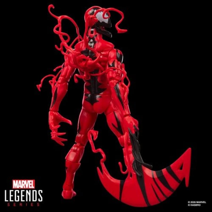 Spider-Man Maximum Carnage Marvel Legends Series Carnage Retro