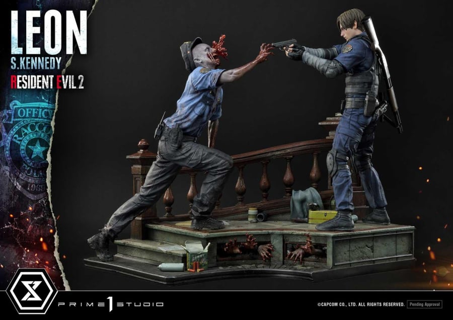 Resident Evil 2 - Claire Redfield & S. Kennedy