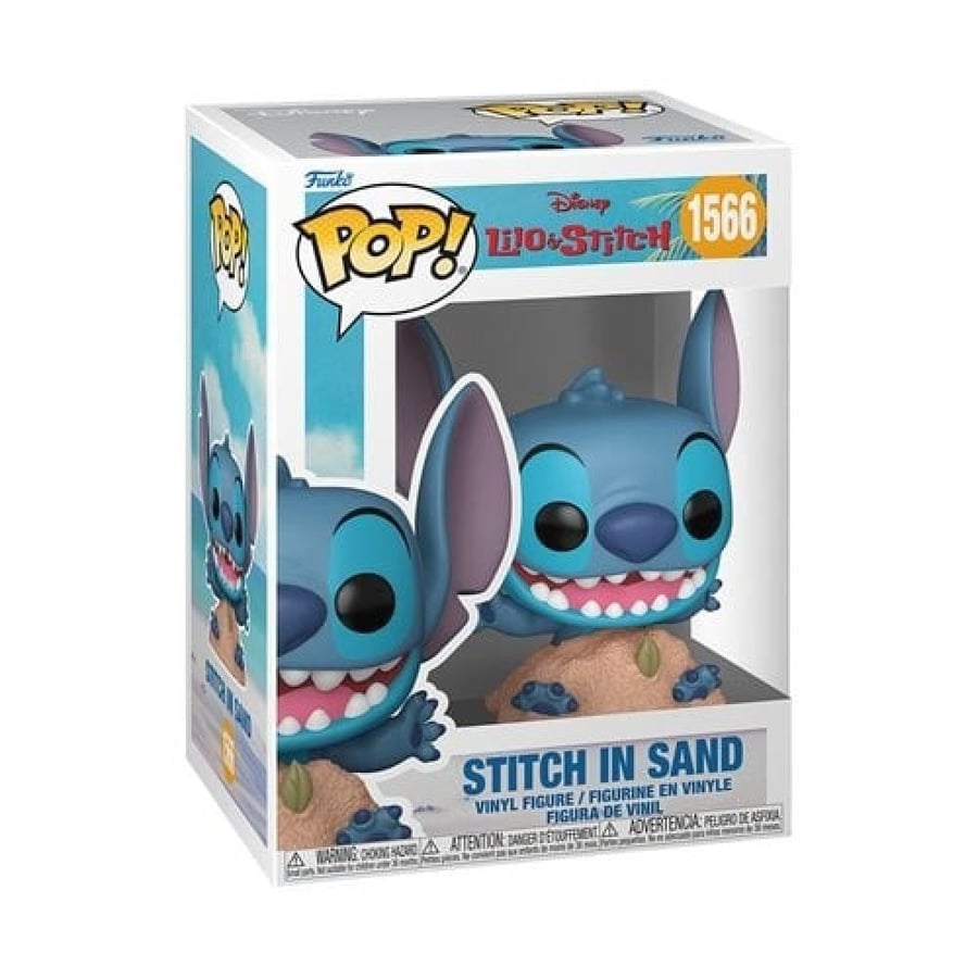 Lilo & Stitch - Stitch in Sand