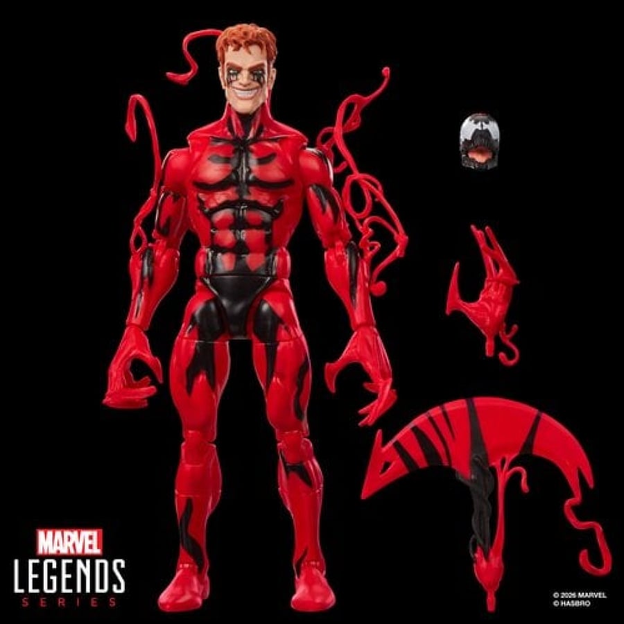 Spider-Man Maximum Carnage Marvel Legends Series Carnage Retro