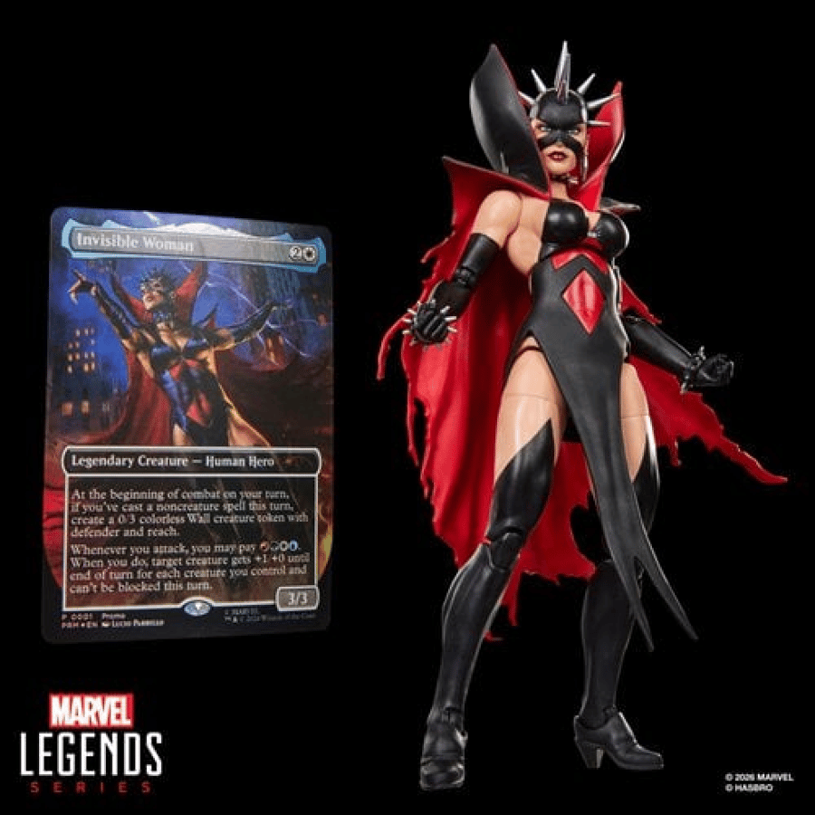 Marvel Super Heroes Magic: The Gathering Marvel Legends Series - Malice (Sue Storm)