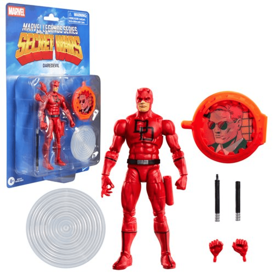 Secret Wars Marvel Legends Series - Daredevil 6-Inch