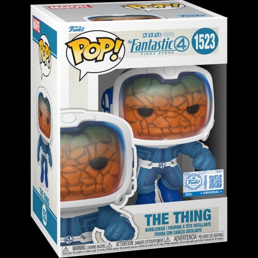 The Fantastic Four: First Steps (2025) - The Thing in Space Suit