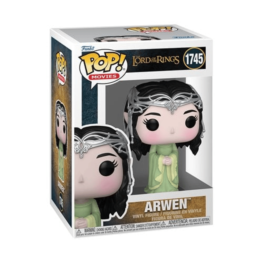 The Lord of the Rings - Arwen Coronation