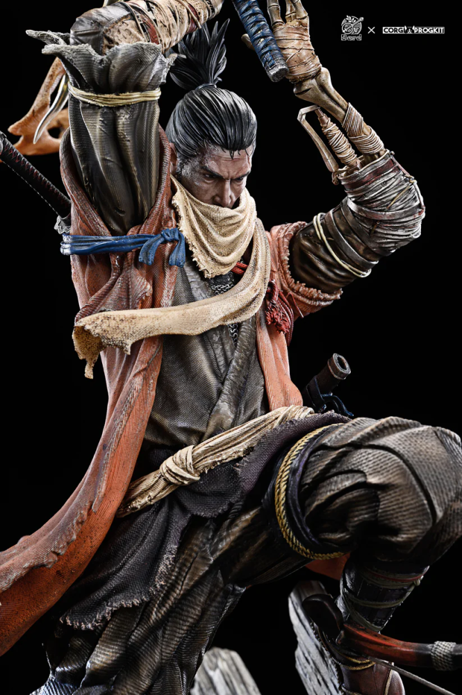 Sekiro - Sekiro vs Genichiro diorama